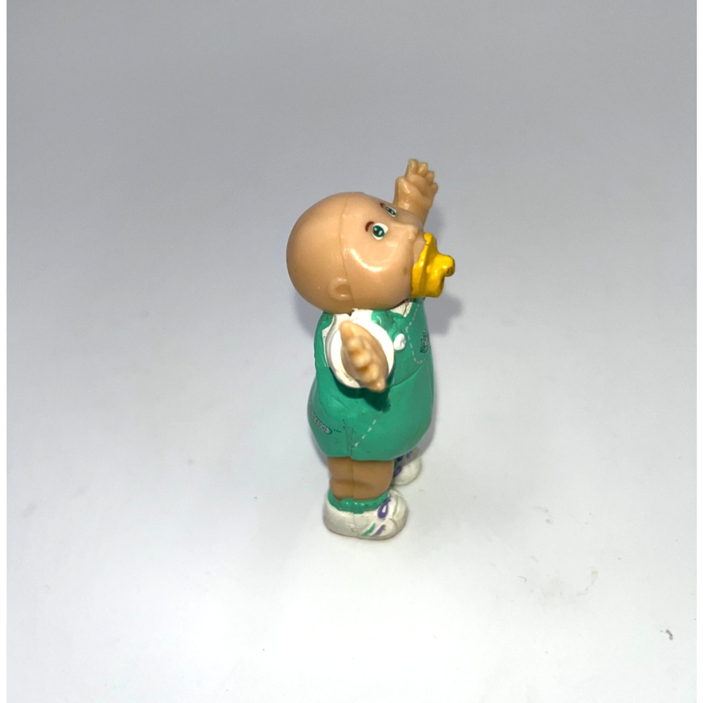VINTAGE CABBAGE PATCH KIDS PVC FIGURE BABY BOY W/ PACIFIER Cake Topper Cupcake - Picture 4 of 7
